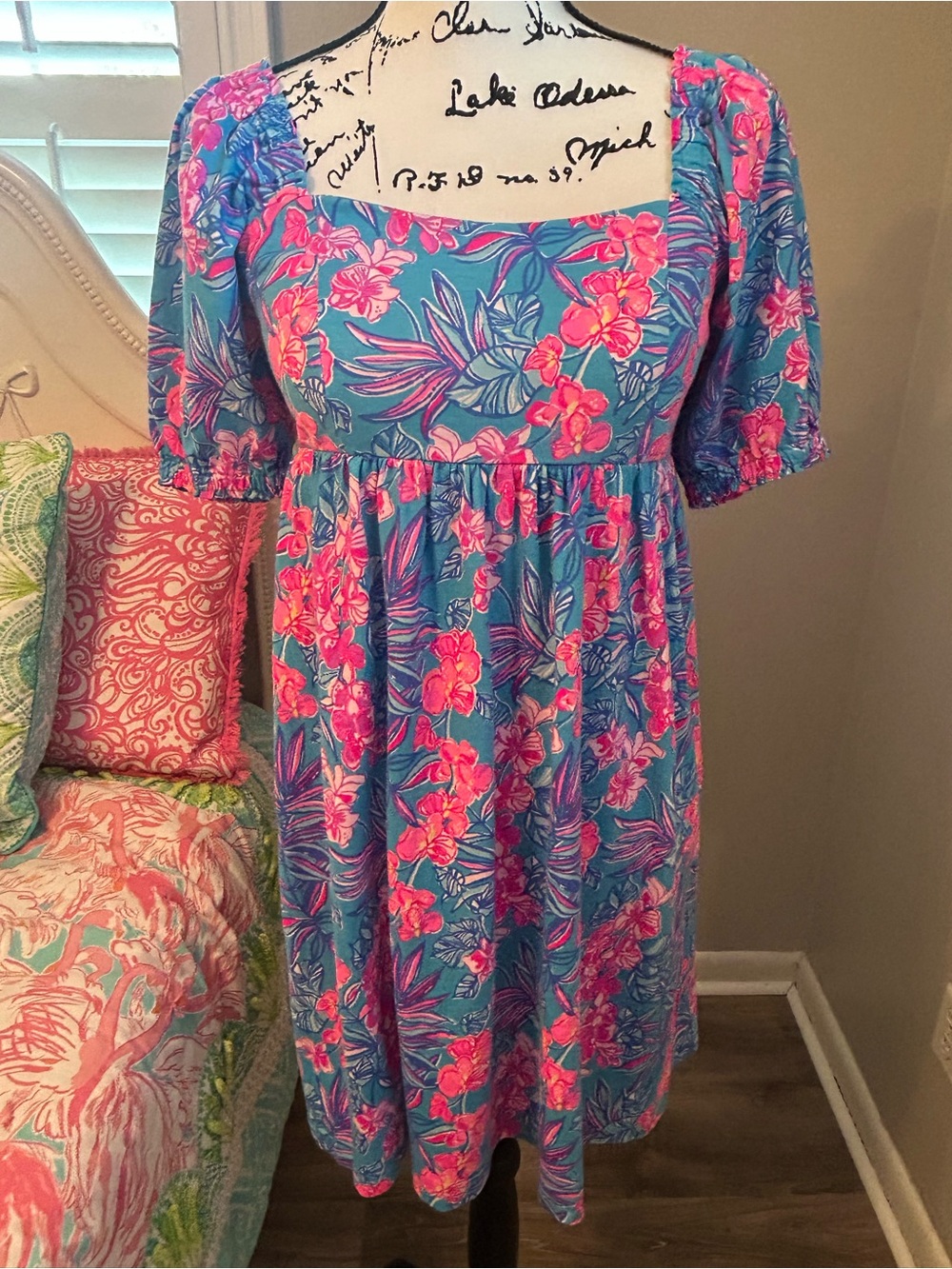 Women’s Lilly Pulitzer Delaney dress, Size 4
